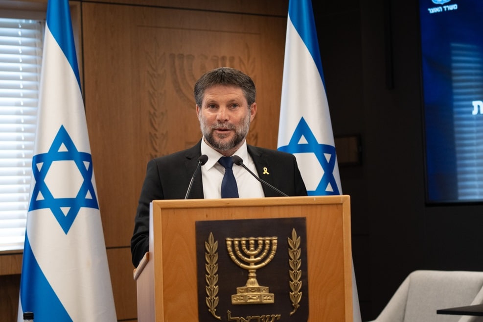 השר בצלאל סמוטריץ' // צילום: נגה מלסה, לע״מ