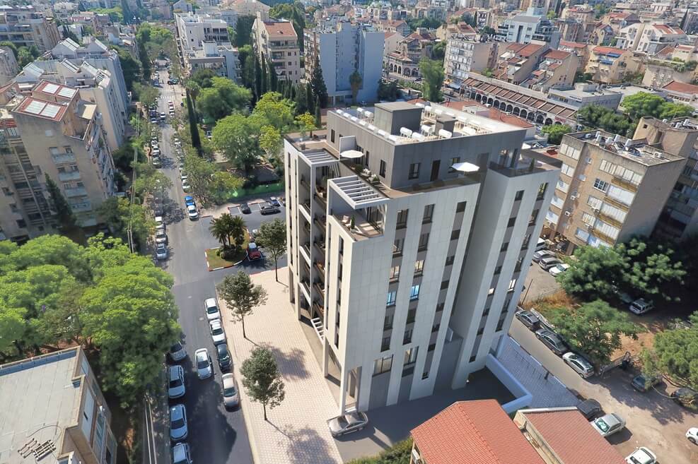 פרויקט התחדשות עירונית במתחם חצר השוק // הדמיה: הדמיה Arcdeco גיא שחם