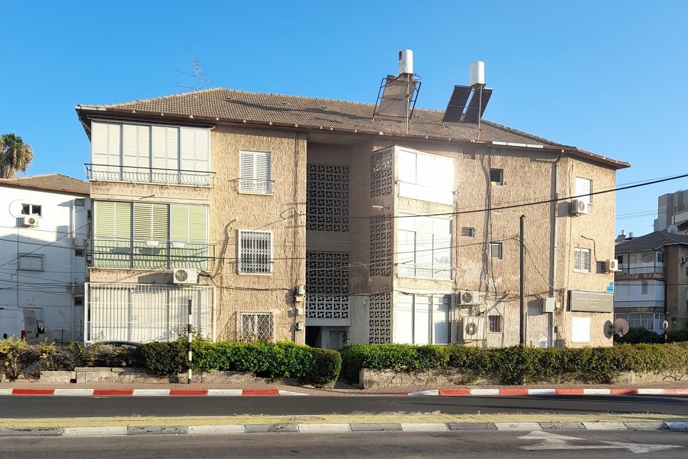 מתחם פינוי בינוי החייל האלמוני בראשון לציון // צילום: משה ברגד