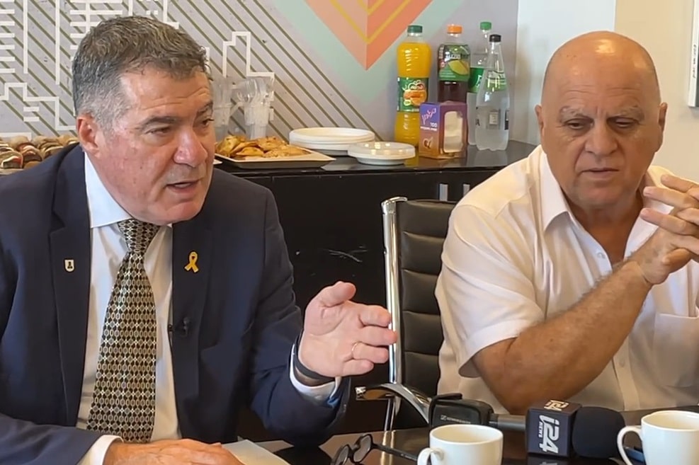 ישיבת ההתאחדות השבוע // צילום: דוברות ההתאחדות