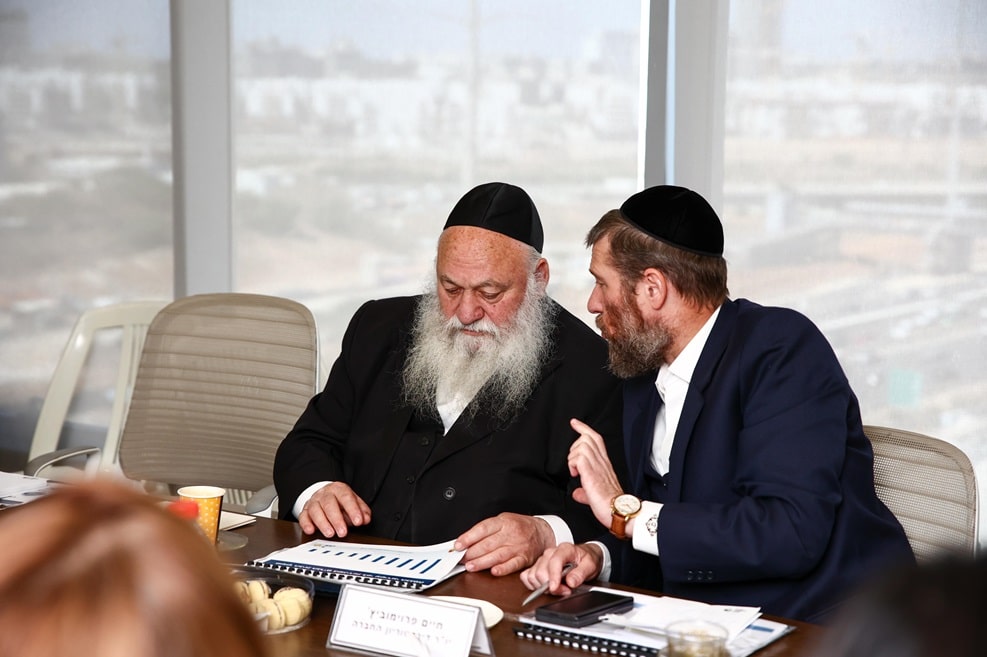 מתוך דיוני הישיבה ב"דירה להשכיר" // צילום: באדיבות החברה