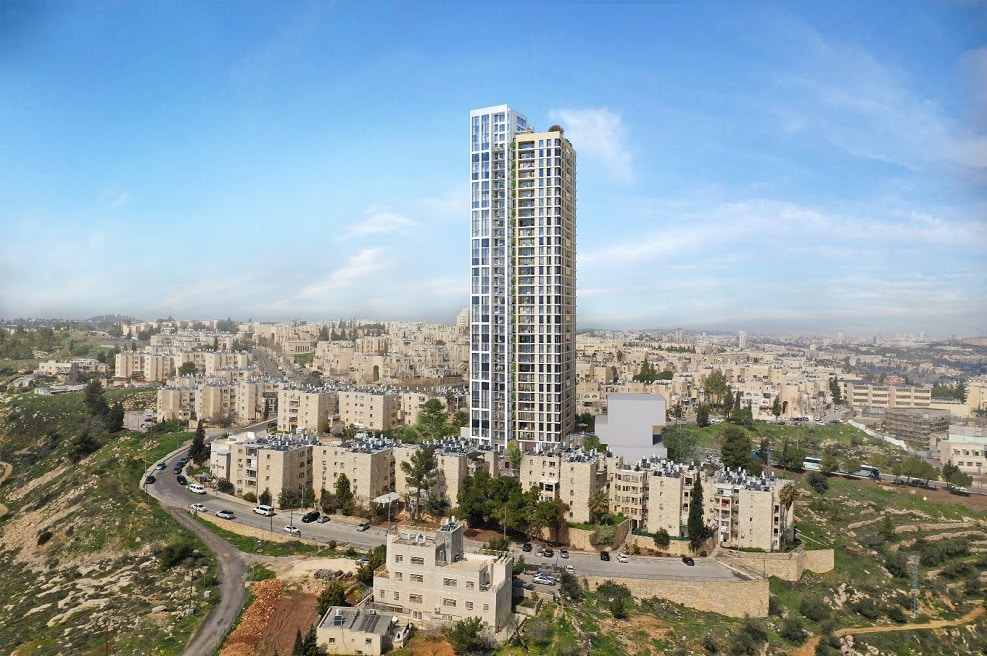 מתחם אחלמה // הדמייה: אול אין אול בע"מ