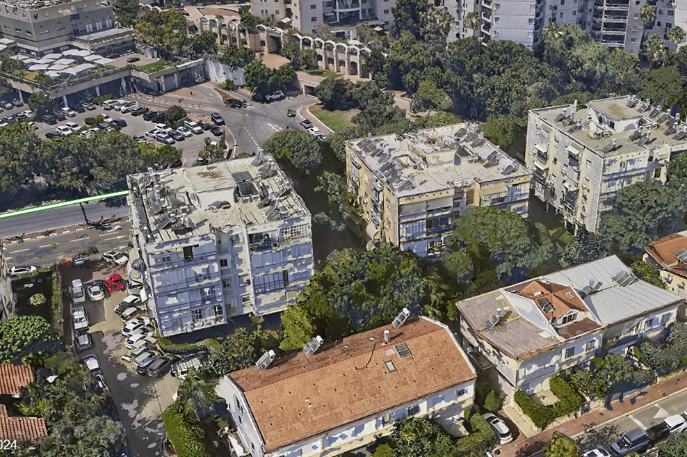 פינוי בינוי של צמח המרמן וקפיטל פלטינום בבן גוריון רמת גן // צילום: סימפלקס
