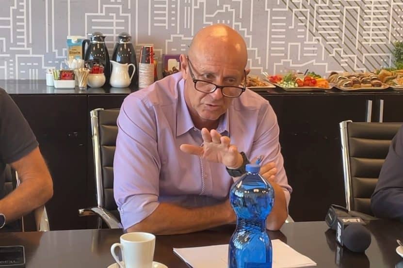 ישיבת ההתאחדות השבוע // צילום: דוברות ההתאחדות