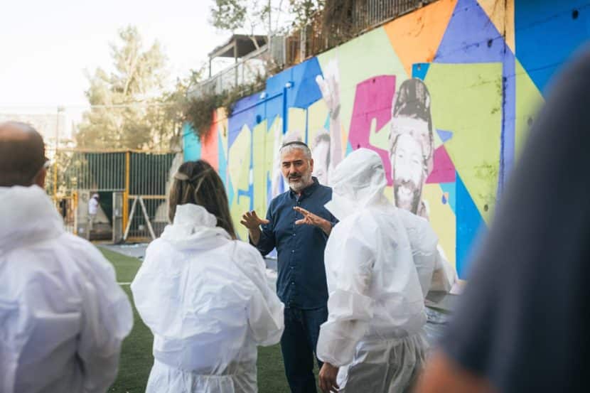 קיר ההנצחה // צילום: גל אהרונוביץ