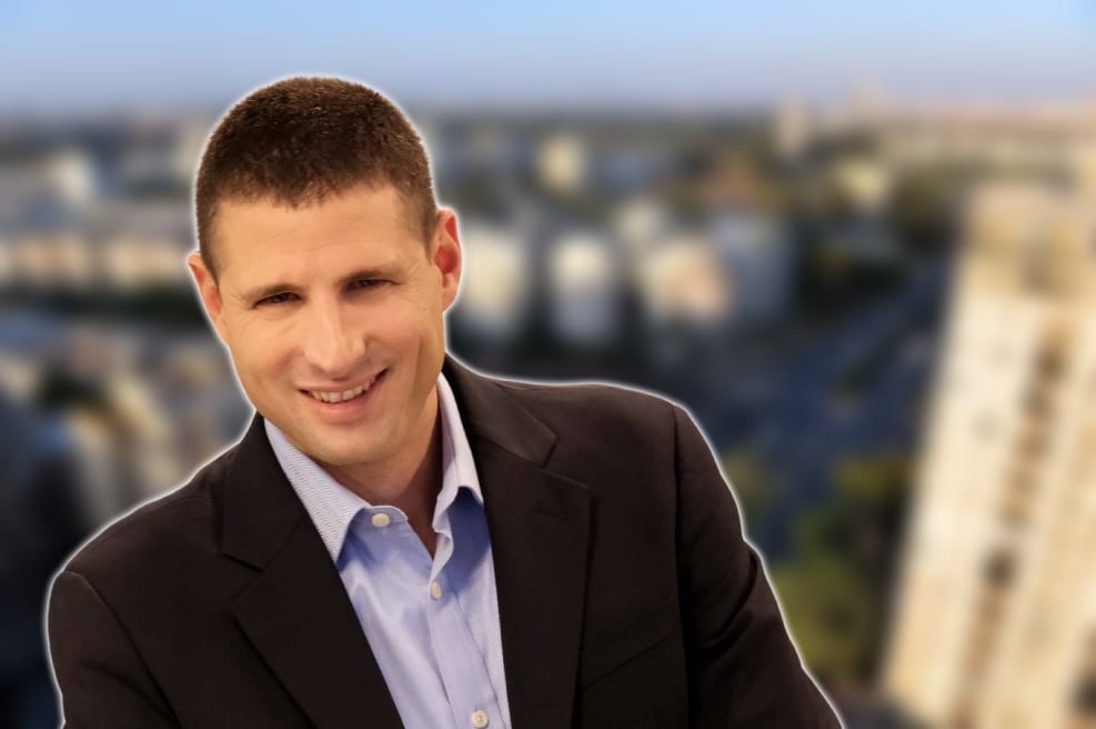 גל אביב מנכל ובעלים בלנדר // צילום: סיון פרג'