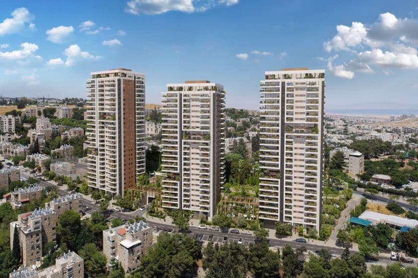 מתחם דב גרונר תלפיות מזרח // הדמיה: דימיטרי לאנוביץ