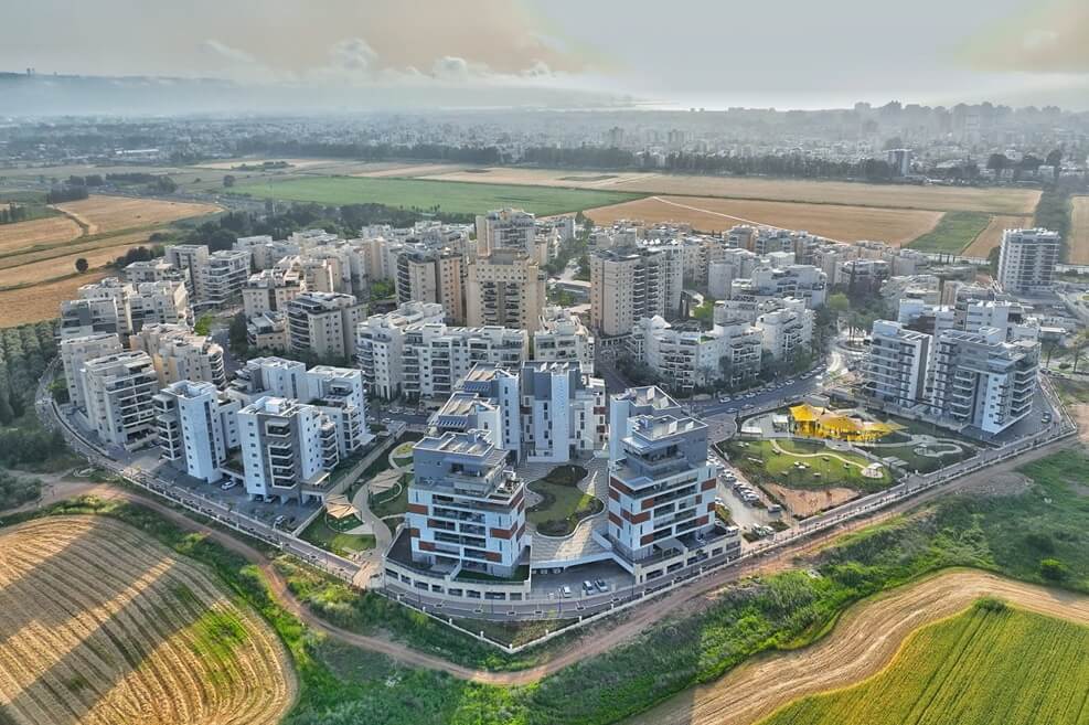 שכונת גבעת הרקפות // צילום: יניב אזולאי