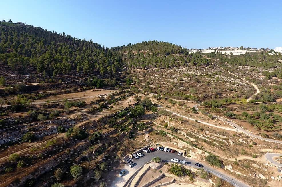 רכס לבן // צילום: דב גרינבלט החברה להגנת הטבע