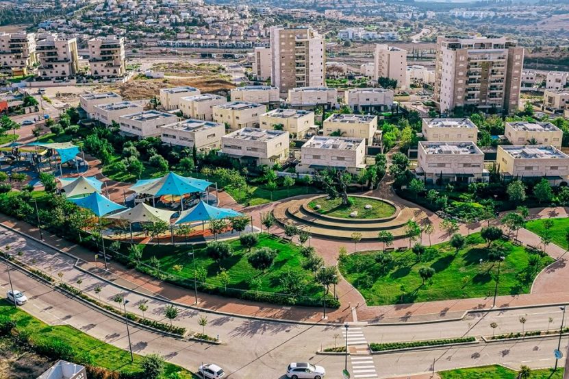 פרויקט גבעת אלונים של חברת שרביב // צילום: ספרינג הפקות