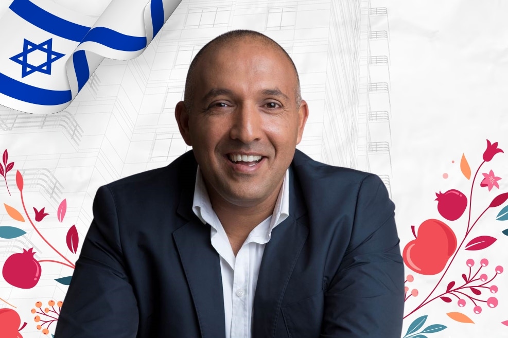 רמי צרפתי // צילום: שרית צרפתי