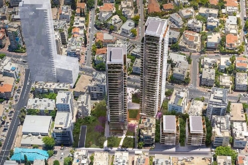 פרויקט מתחם הזיתים, ר"ג // הדמיה: סטודיו אור
