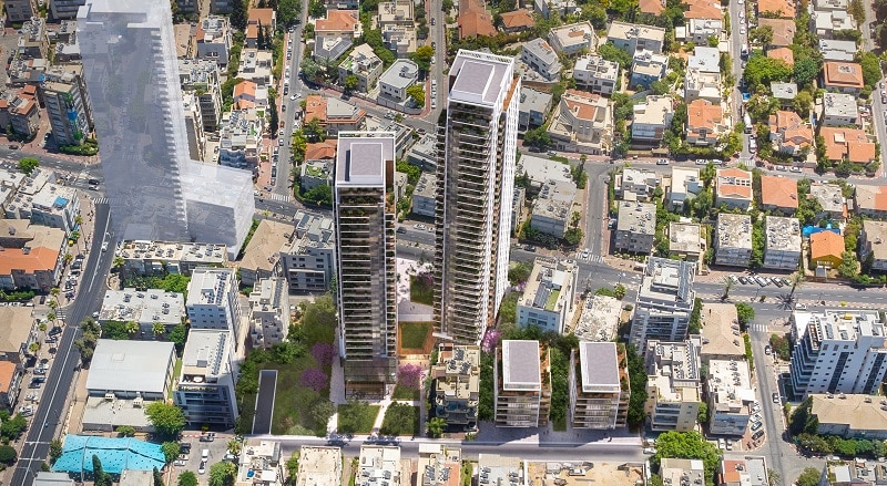 פרויקט מתחם הזיתים, ר"ג // הדמיה: סטודיו אור