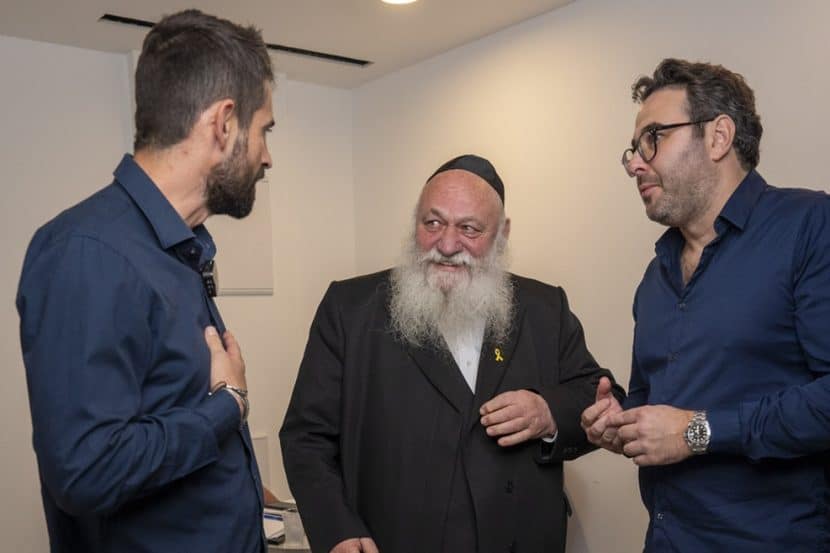 וועידת בכירי נדל"ן של חברת ספרטה בהשתתפות השר יצחק גולדקנוף // צילום: Erra investments