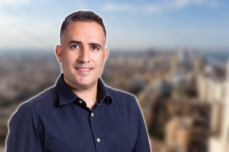 צחי דידי, מנכ"ל אביב ייזום הנכנס // צילום: רז רוגובסקי | Depositphotos