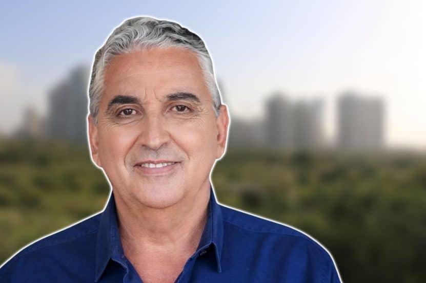ראש העיר רעננה, חיים ברוידא // צילום: אלעד מלכה