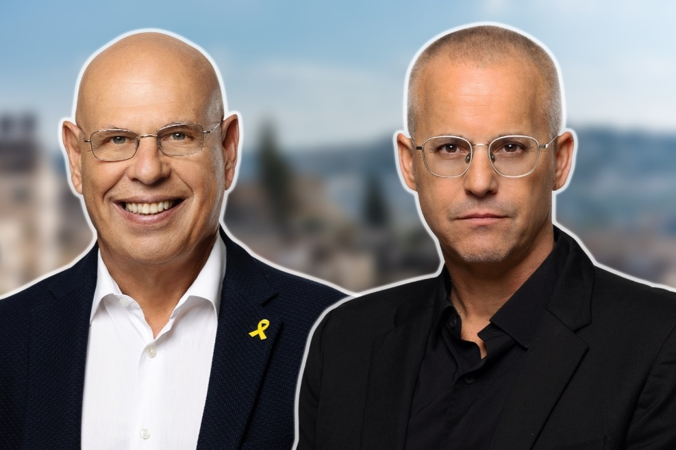 מימין: רן בן אברהם וחיים פייגלין // צילום: אייל טואג | Depositphotos