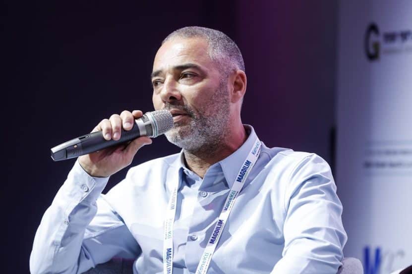 גילי שקד בכנס הבמה המרכזית // צילום: דרור סיתהכל