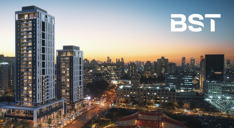"BSTowers הקריה האקדמית, פ"ת // הדמיה: 3Dvision