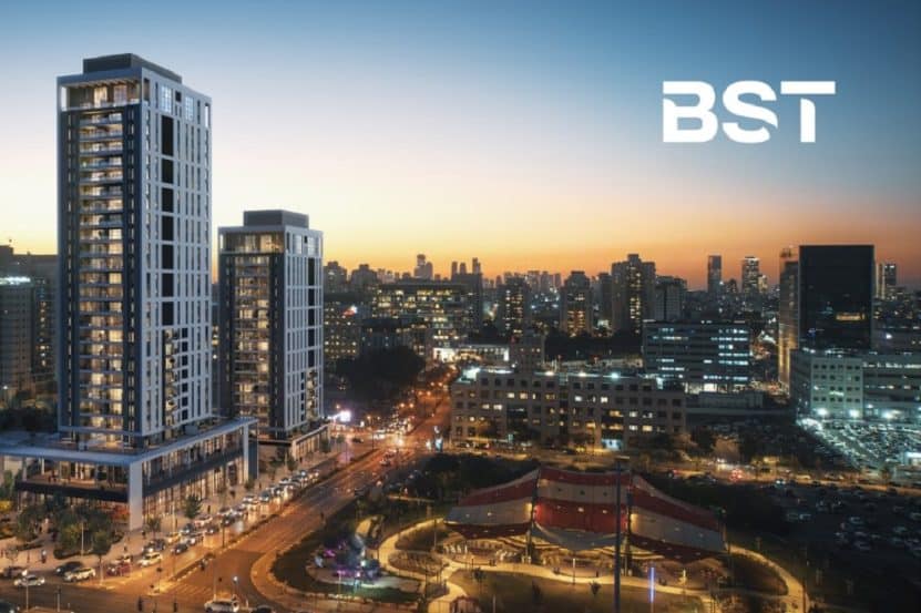 "BSTowers הקריה האקדמית, פ"ת // הדמיה: 3Dvision