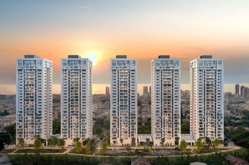 פרויקט כצנלסון בת ים // הדמיה: ויופוינט
