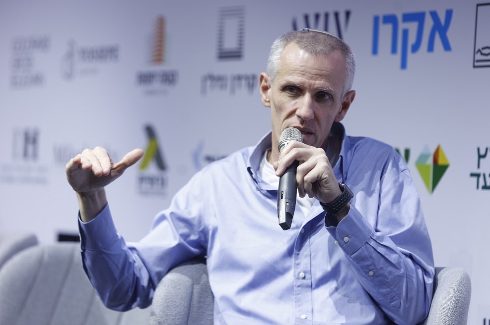 ינקי קוינט בכנס הבמה המרכזית מגדילים // צילום: דרור סיתהכל