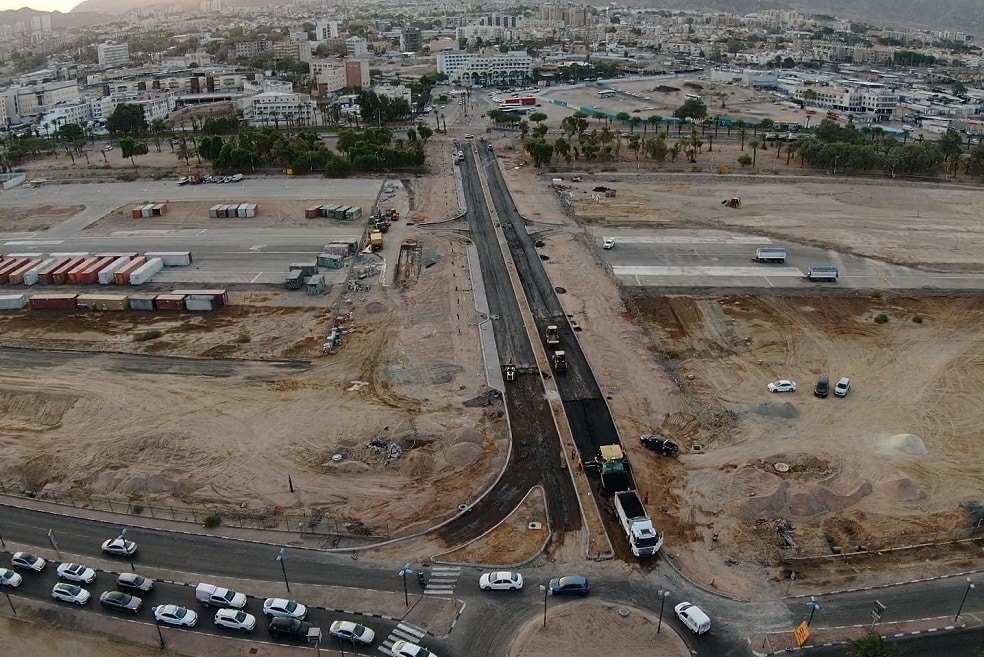 תנופת פיתוח באילת. אילוסטרציה // צילום: באדיבות עיריית אילת