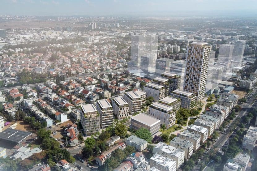 סמטת רבי עקיבא // הדמיה: דוברות עיריית חולון