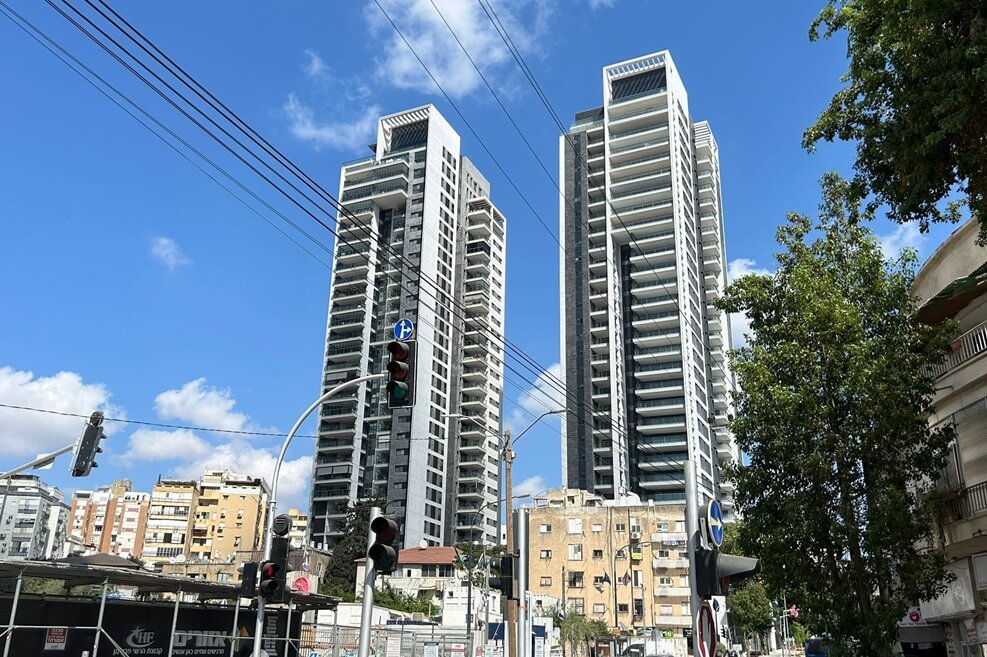 פרויקט היי ליין רמת גן // צילום: החברה לפיתוח והתחדשות עירונית