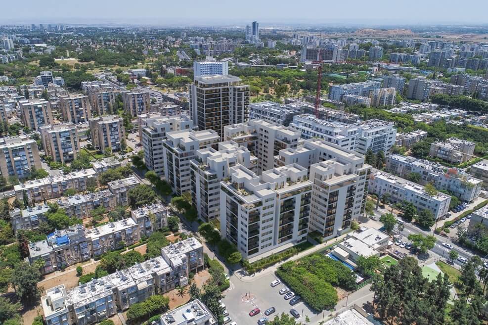 פרויקט בין השדרות // הדמיה: אלכס לובינוב