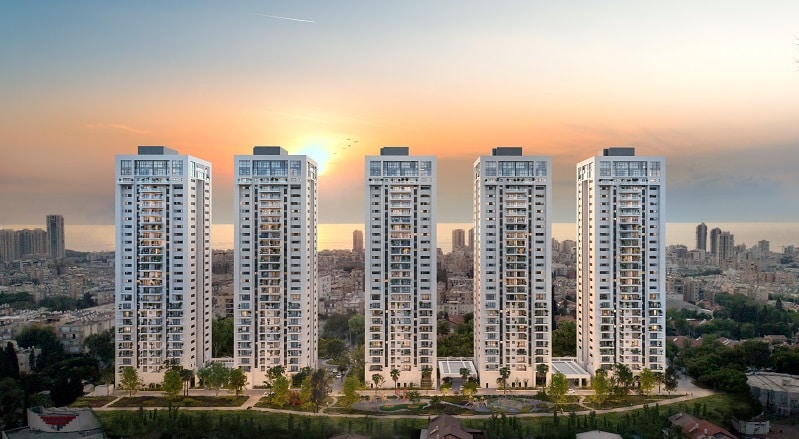 פרויקט כצנלסון בת ים // הדמיה: ויופוינט