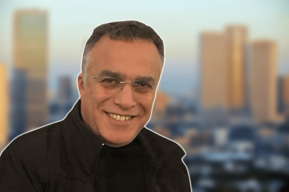 דן ירדן // צילום: אוסף פרטי // באדיבות עיריית חיפה | Depositphotos
