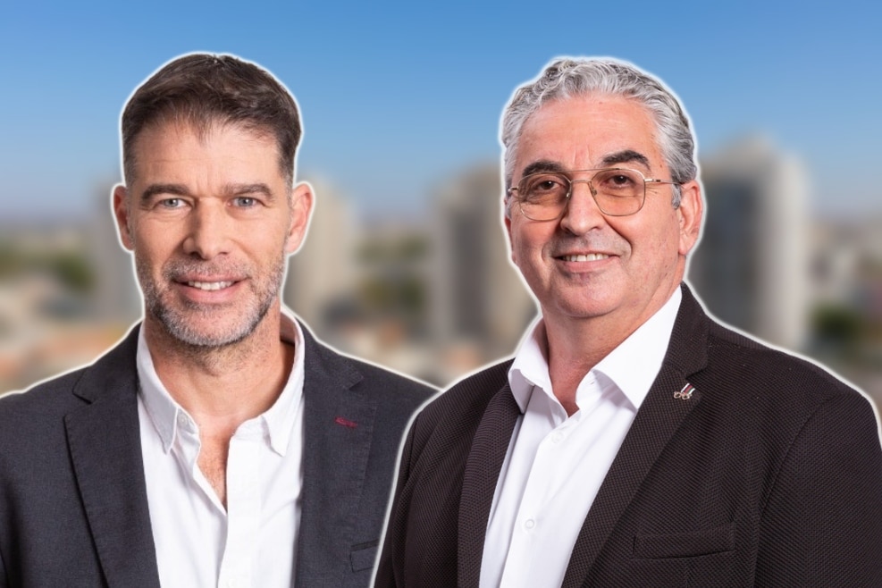 מימין: חיים ברוידא ורן מלאך // צילום: רז רוגובסקי | Depositphotos