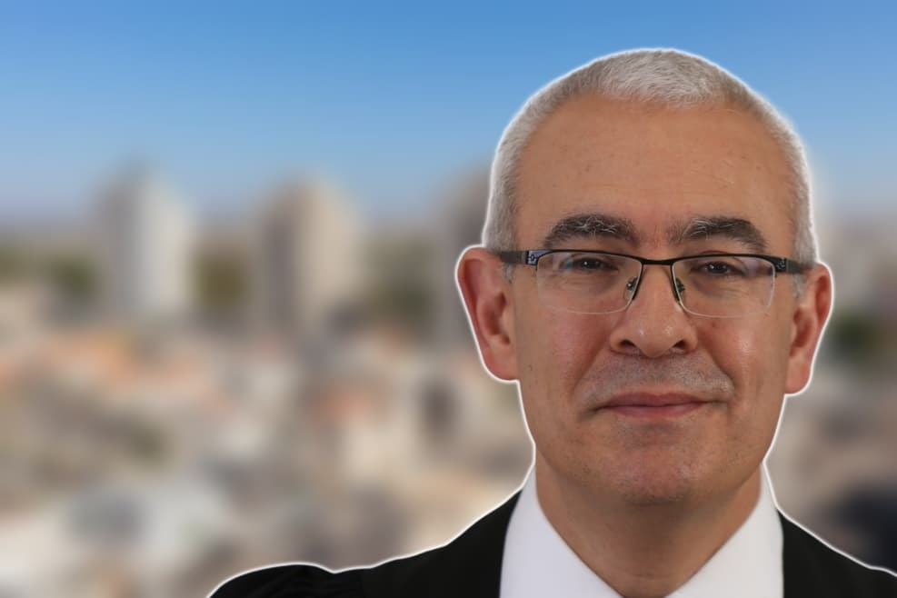 השופטעופר גרוסקופף // צילום: הרשות השופטת | Depositphotos