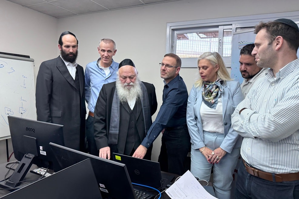 ההגרלה השמינית של "דירה בהנחה" // צילום: מיכאל דימנשטיין, לע״ם