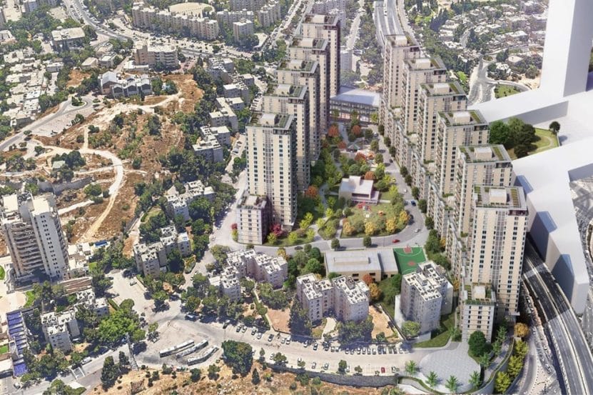 בר כוכבא // הדמיה: באדיבות החברה