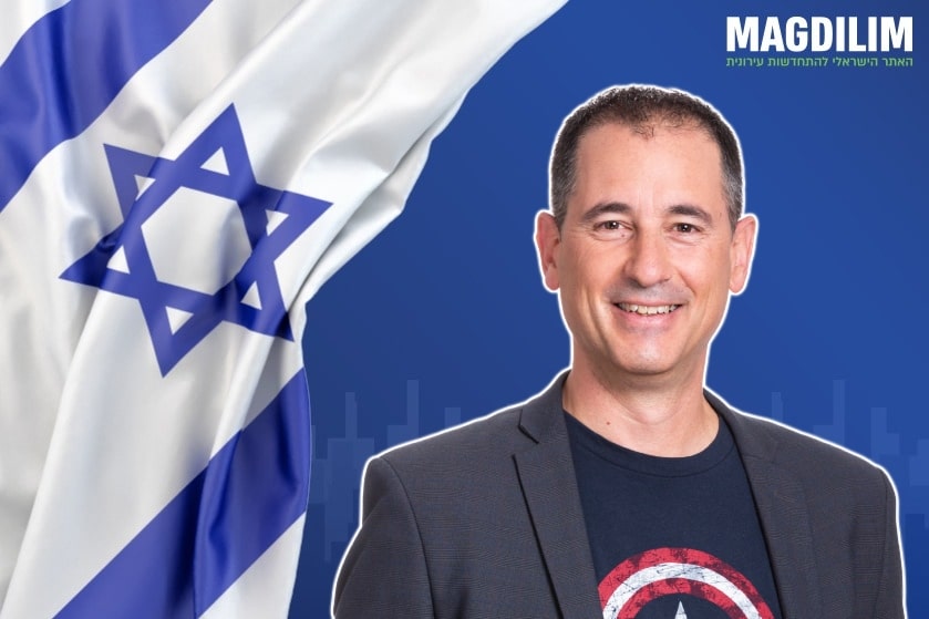 אסף כהנר // צילום: רז רוגובסקי