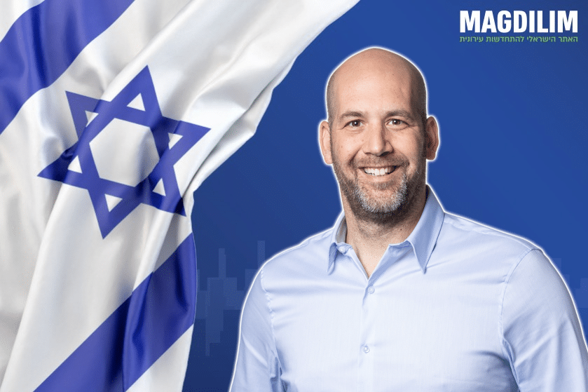 אסף סימון // צילום: אורי כרמי