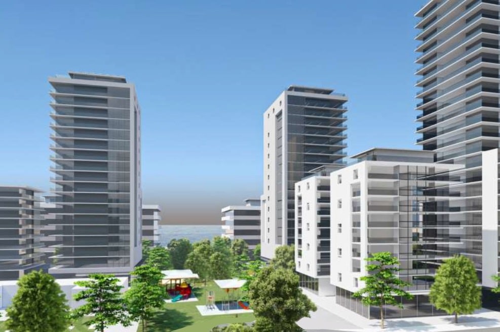 קרית ים יוספטל // הדמיה: עמוס ברנדייס אדריכלות ותכנון עירוני ואזורי בע"מ