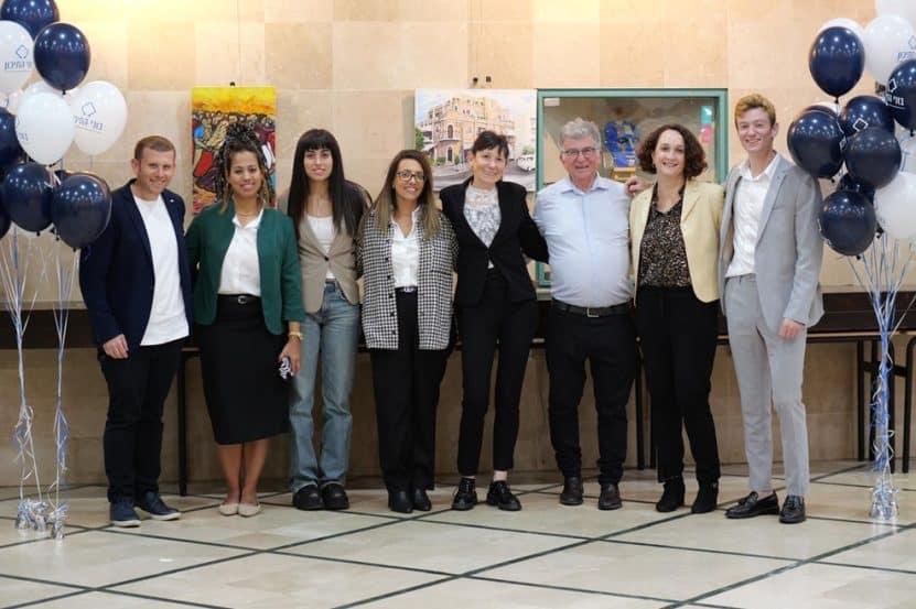 כנס חתימות דיירים // צילום: באדיבות משרד אריאל נעמה עו"ד