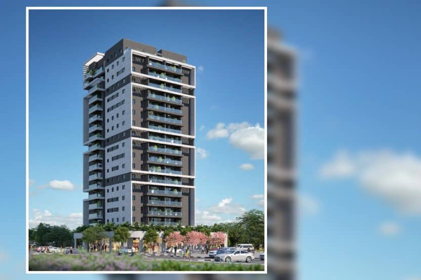 שכונת נווה דוד בחיפה // הדמיה: באדיבות חברת יובל אלון