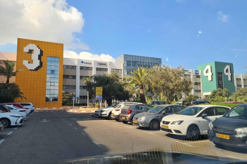 מבנה סיטי טק באשדוד // צילום: באדיבות מנרב