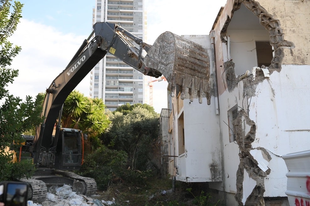 פינוי בינוי בשכונת נווה דוד בחיפה // צילום: דורי אהרון ניתן