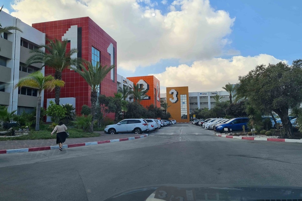 מבנה סיטי טק באשדוד // צילום: באדיבות מנרב