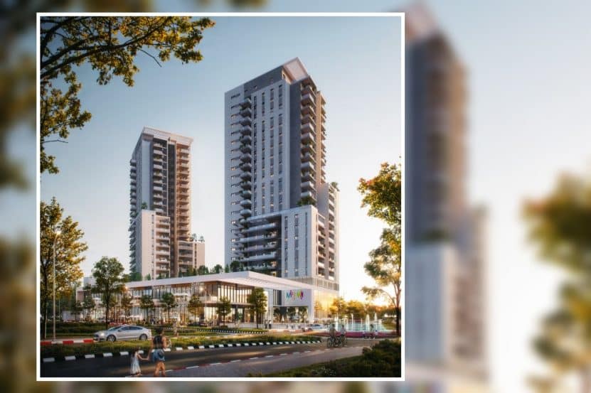 פרויקט מייטאון סיטי קרית מלאכי // צילום: איוול מדיה