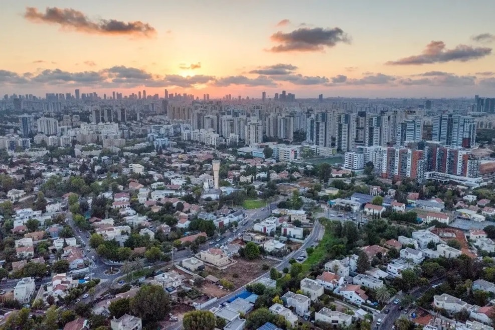 גני תקווה תצלום רחף // צילום: SKYPRO