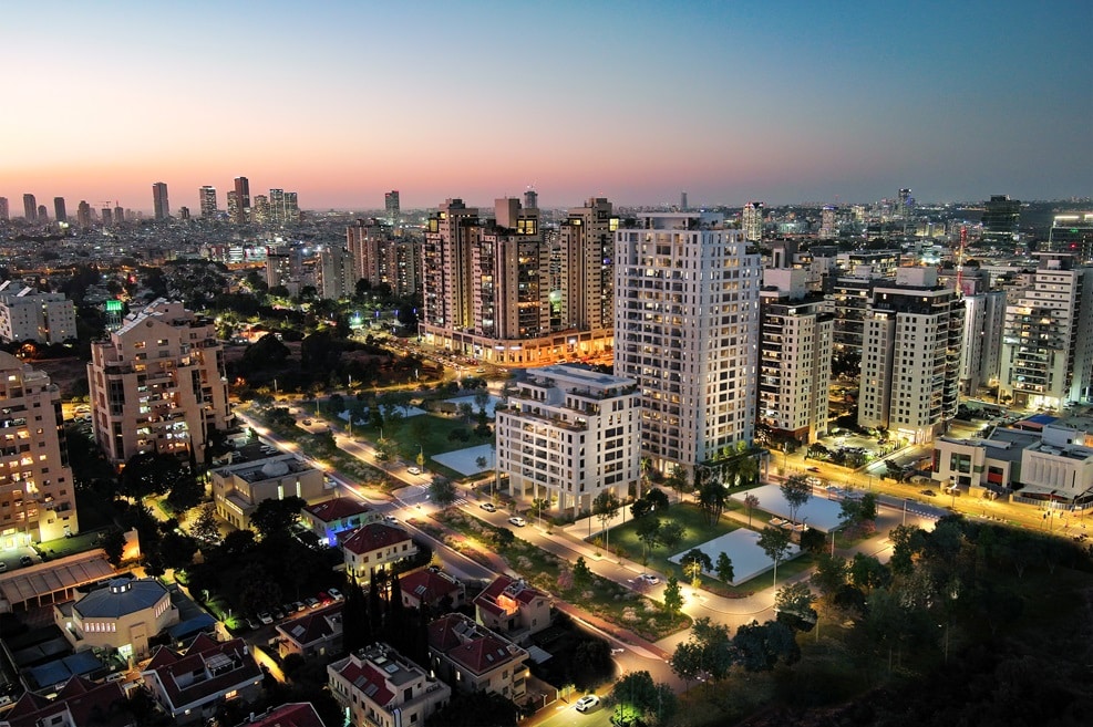 גבעת שמואל // הדמיה: ויופוינט