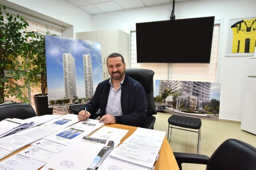 שי קינן // צילום: דוברות עיריית חולון
