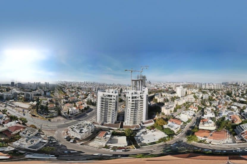 בן גוריון 2-6 גבעת שמואל // צילום: דוברות עיריית גבעת שמואל