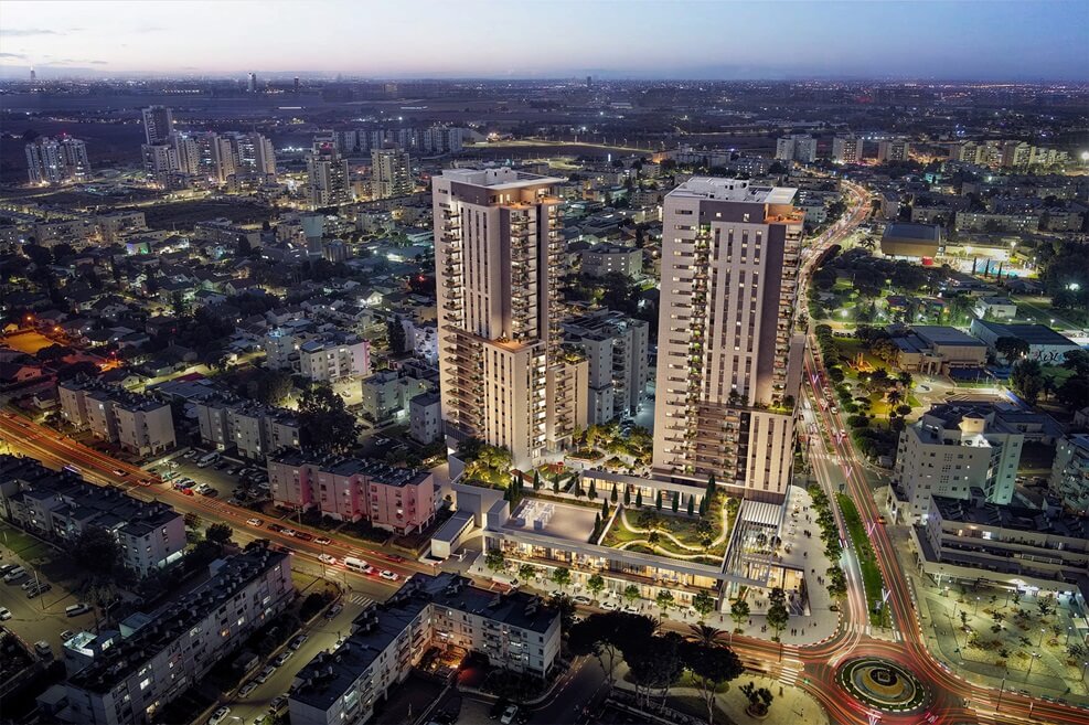 פרויקט מייטאון סיטי קרית מלאכי // צילום: איוול מדיה